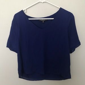 🌿Lulu’s  Blue Top